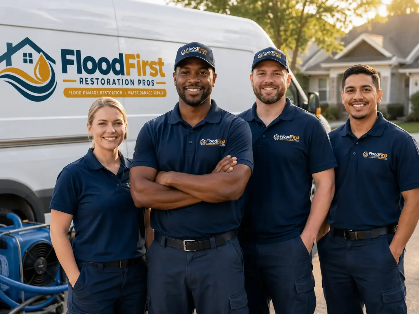Flood Damage Restoration company in Matthews, IN