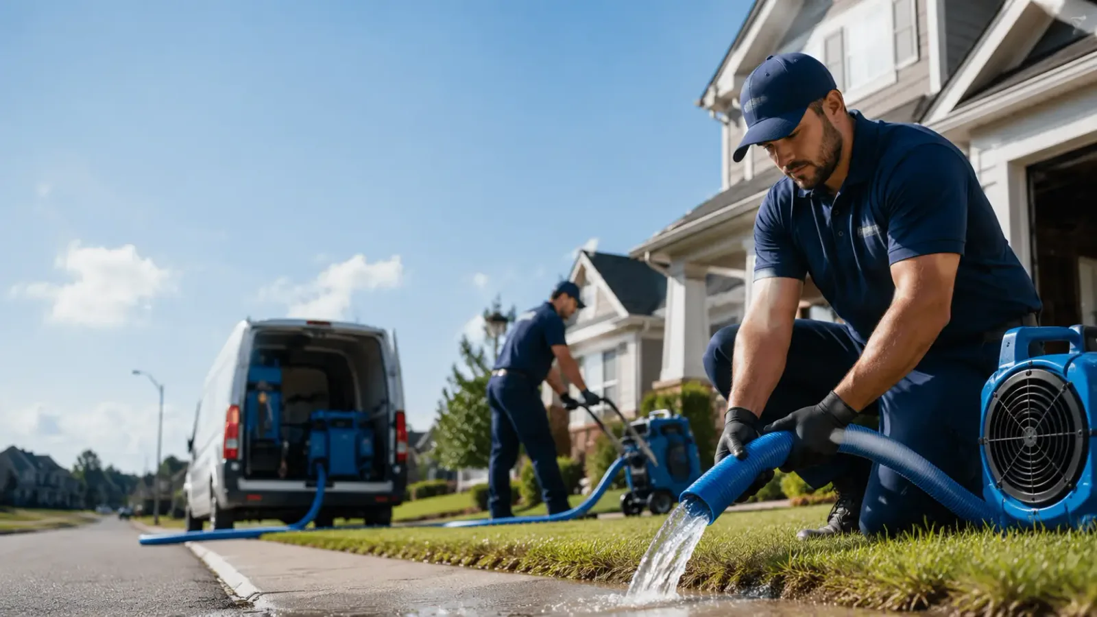 Flood Damage Restoration in Matthews, IN